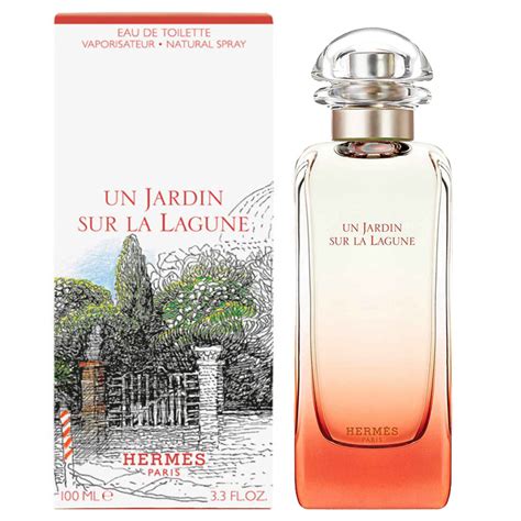 Hermes un jardin sur la lagune